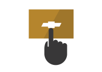 Shop Click Drive Create Icon in Many, LA