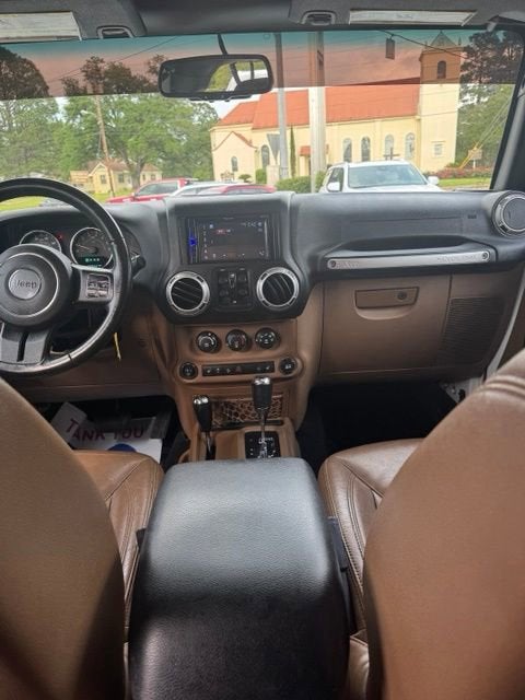 2015 Jeep Wrangler Unlimited Rubicon