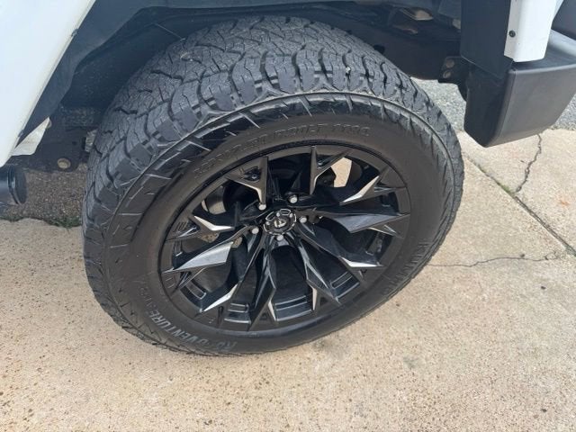 2015 Jeep Wrangler Unlimited Rubicon