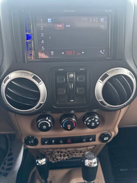 2015 Jeep Wrangler Unlimited Rubicon