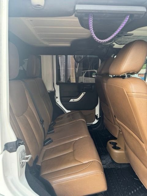 2015 Jeep Wrangler Unlimited Rubicon