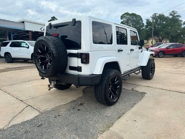 2015 Jeep Wrangler Unlimited Rubicon