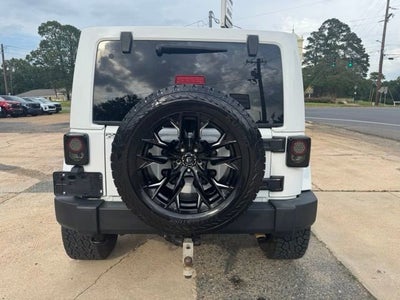 2015 Jeep Wrangler Unlimited Rubicon