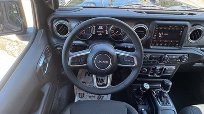 2023 Jeep Gladiator Overland