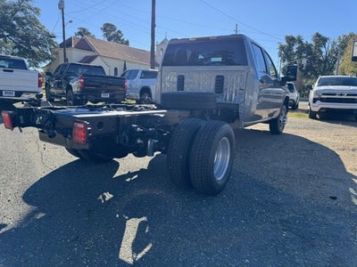2026 Chevrolet Silverado 3500 HD Chassis Cab Work Truck