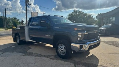 2024 Chevrolet Silverado 3500 HD Chassis Cab LT