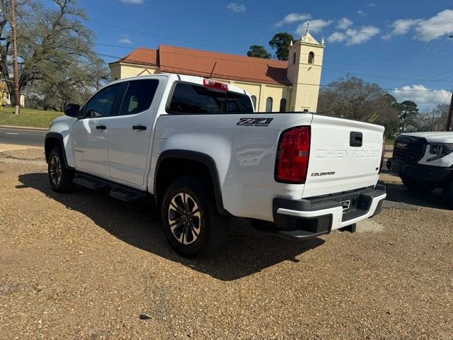 2022 Chevrolet Colorado Z71