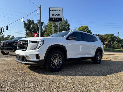 2025 GMC Acadia Elevation