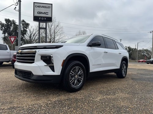2025 Chevrolet Traverse LT