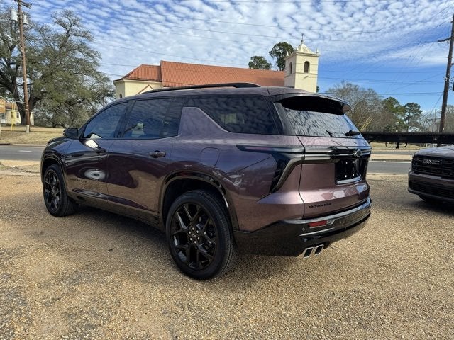 2025 Chevrolet Traverse RS
