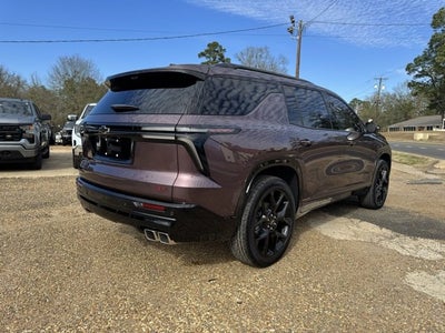 2025 Chevrolet Traverse RS