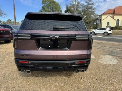 2025 Chevrolet Traverse RS
