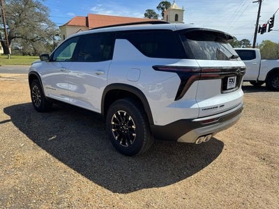 2026 Chevrolet Traverse Z71