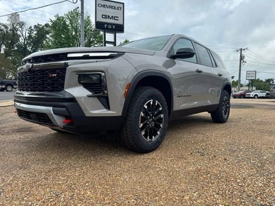 2026 Chevrolet Traverse Z71