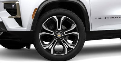 2027 Chevrolet Traverse High Country