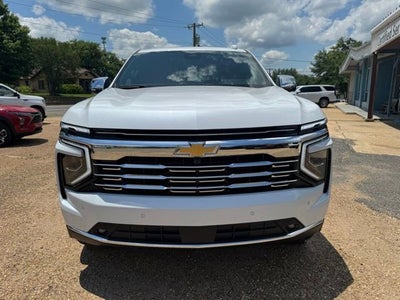 2026 Chevrolet Tahoe Premier