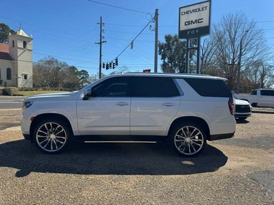 2023 Chevrolet Tahoe Premier