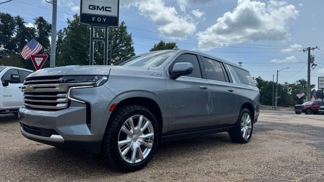 2023 Chevrolet Suburban High Country