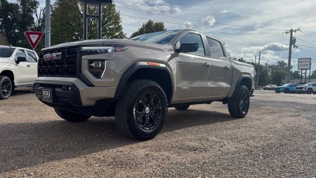 2024 GMC Canyon Elevation