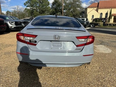 2022 Honda Accord Sedan Sport SE