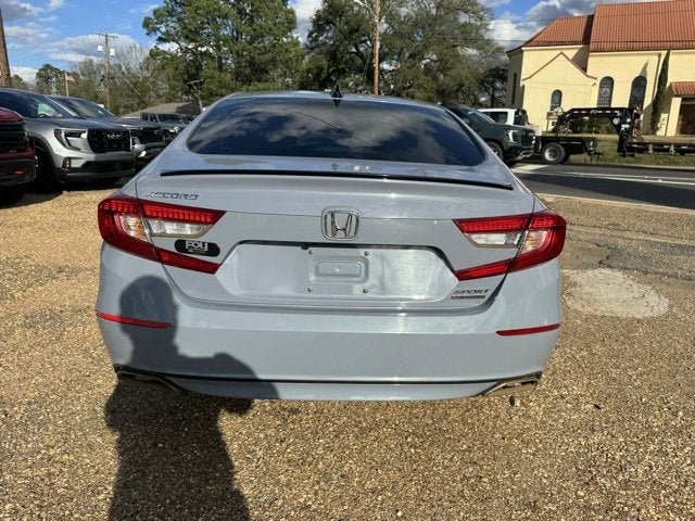 2022 Honda Accord Sedan Sport SE