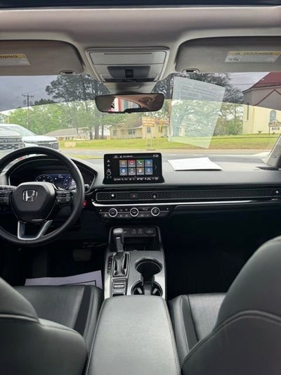 2024 Honda Civic Sedan Touring