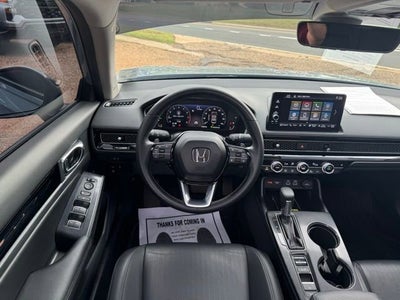 2024 Honda Civic Sedan Touring