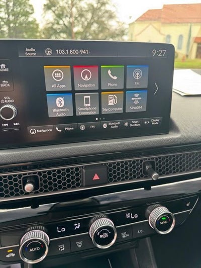 2024 Honda Civic Sedan Touring