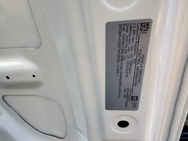 2026 Chevrolet Silverado 1500 WT