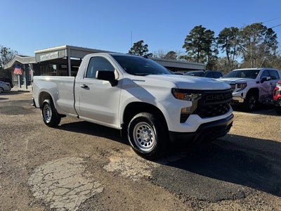 2026 Chevrolet Silverado 1500 WT