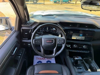 2025 GMC Sierra 1500 AT4