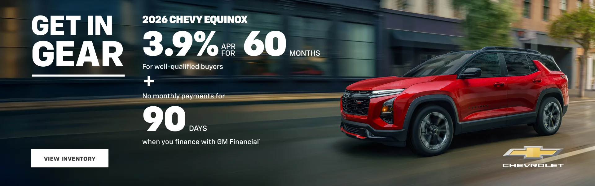 2026 Chevrolet Equinox in Many LA 
