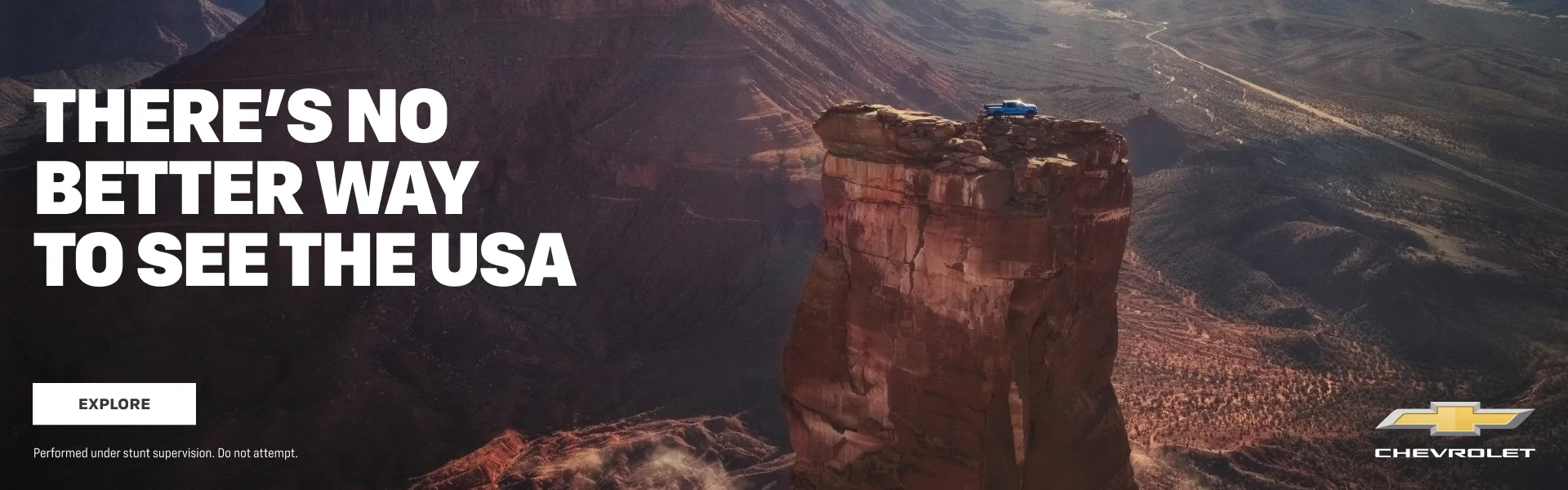 There is no Better way to see the USA at Foy Chevrolet in Many 