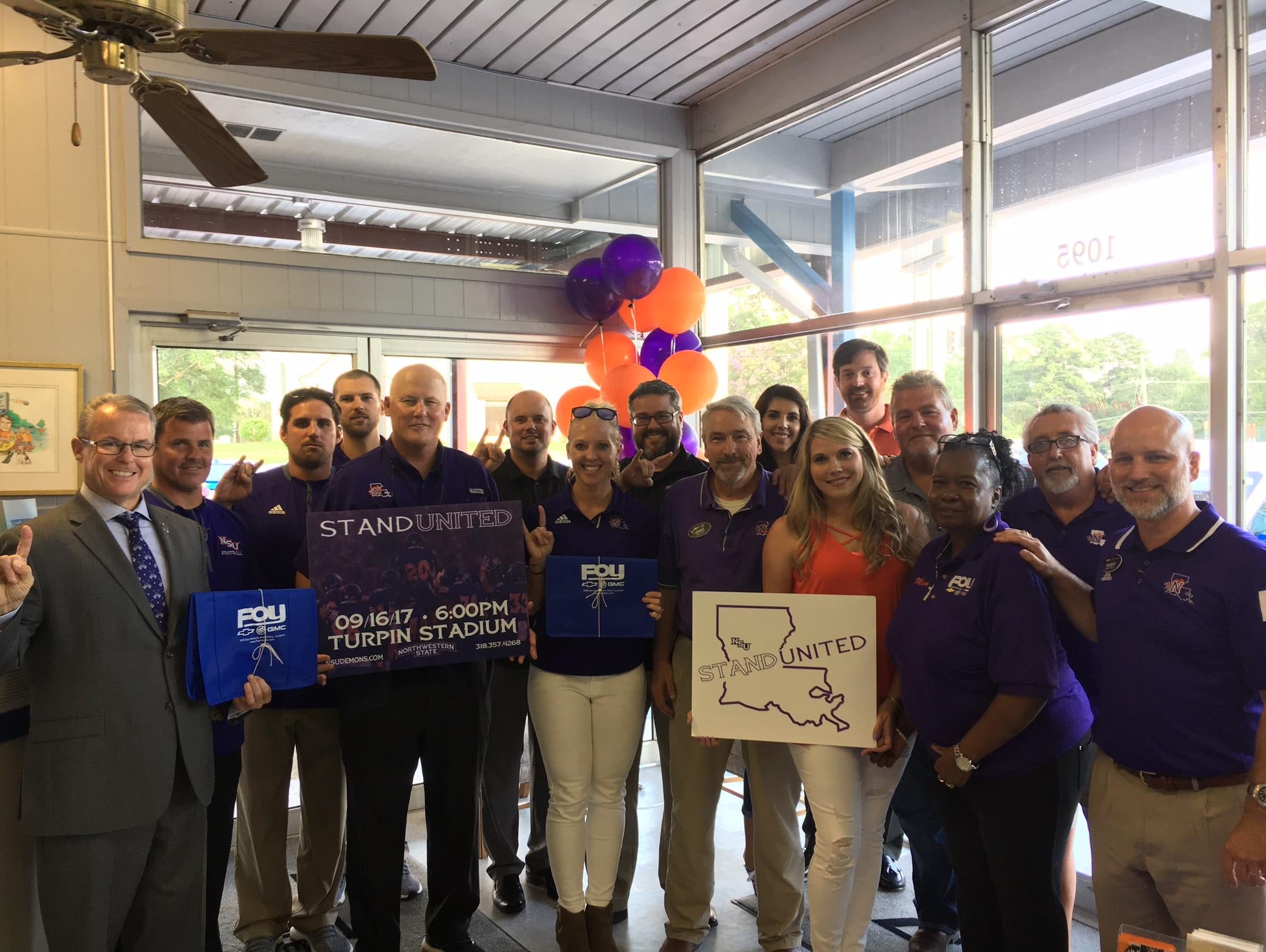 Foy Chevrolet in Many LA