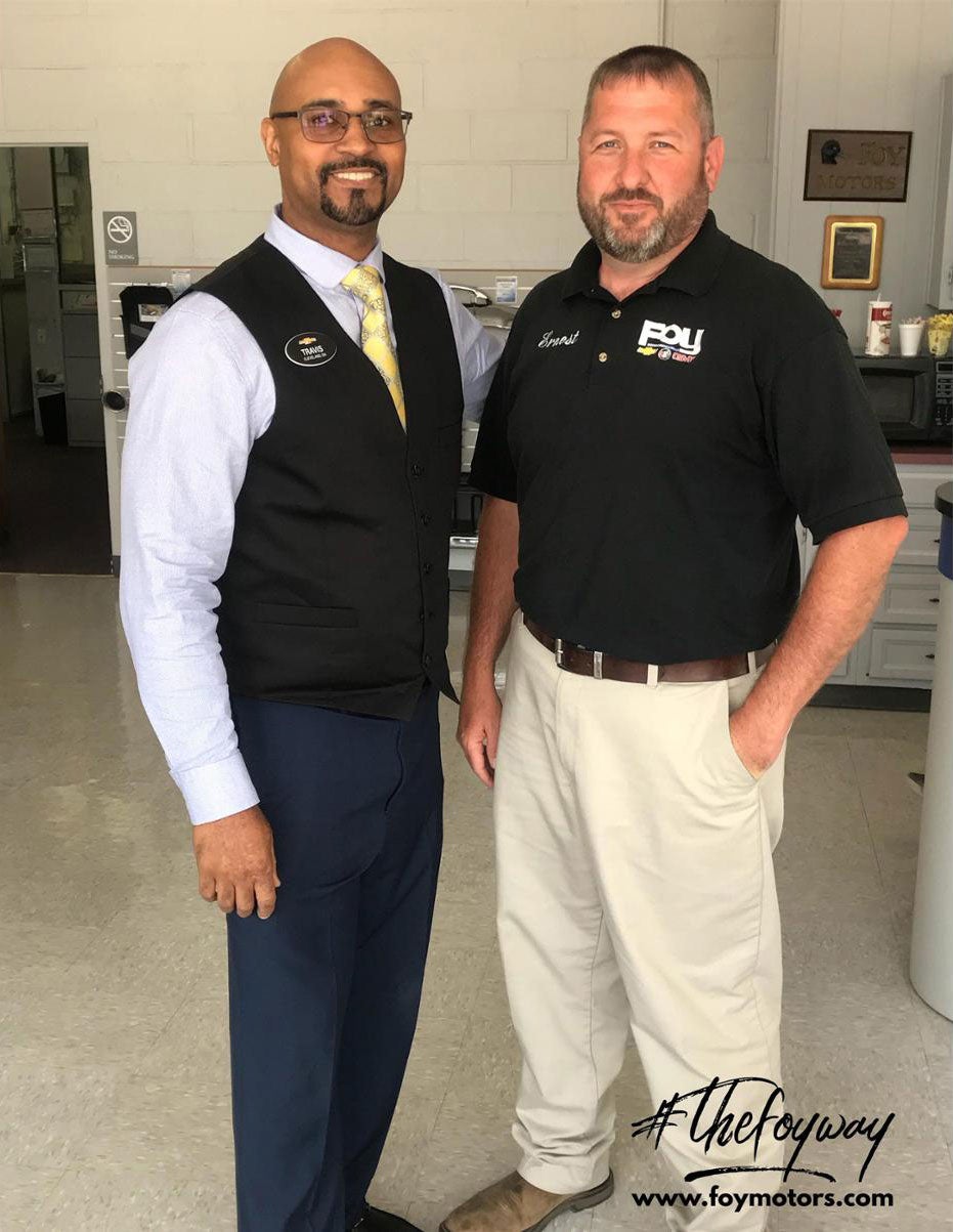 Foy Chevrolet in Many LA