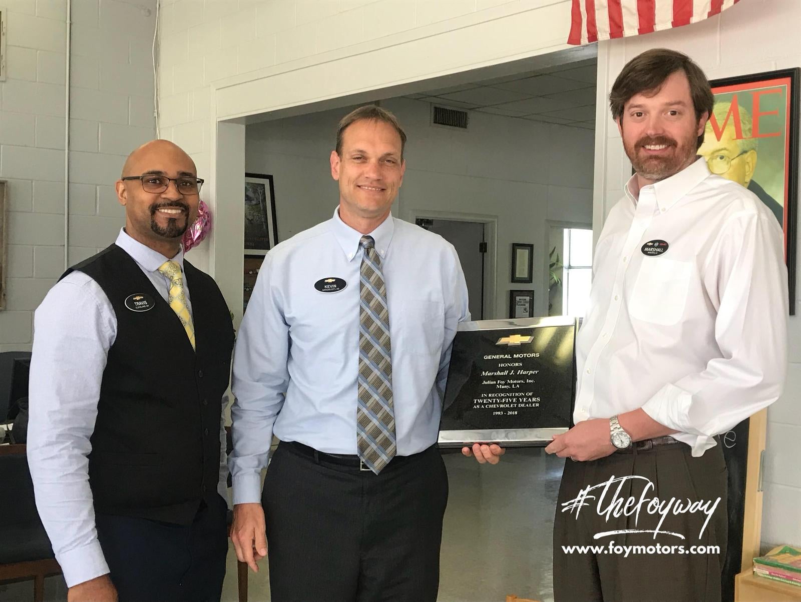 Foy Chevrolet in Many LA